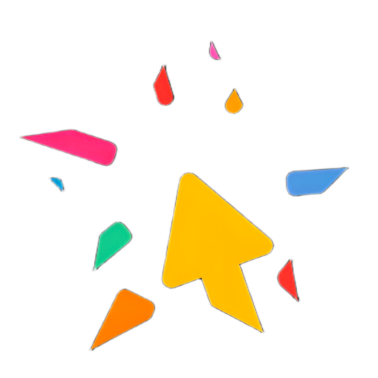 数字火花 Logo